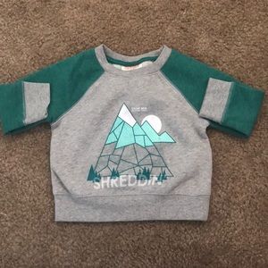 3/$10 CAT & JACK MOUNTAIN SWEATER